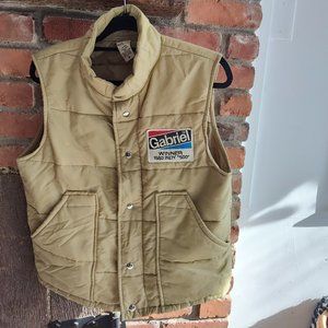 80's Vintage / Retro (original) Men's puffer vest Small / Medium